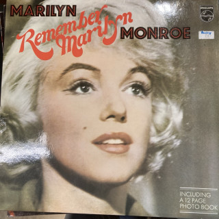 Marilyn Monroe - Remember Marilyn (GER/1972) LP (VG+/VG) -jazz-